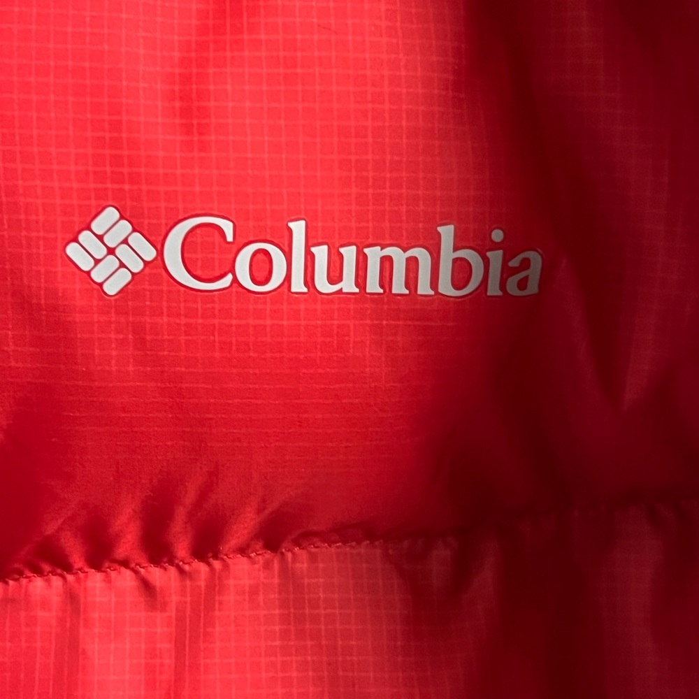 Columbia MENS XXL omni heat red puffer jacket NWT - Picture 6 of 7